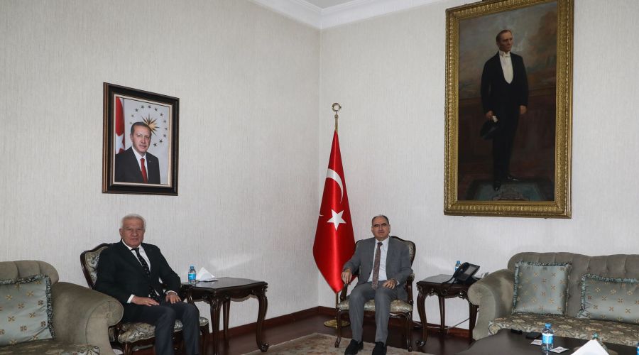 Başkan Saygı, Vali Özkan’ı Ziyaret Etti
